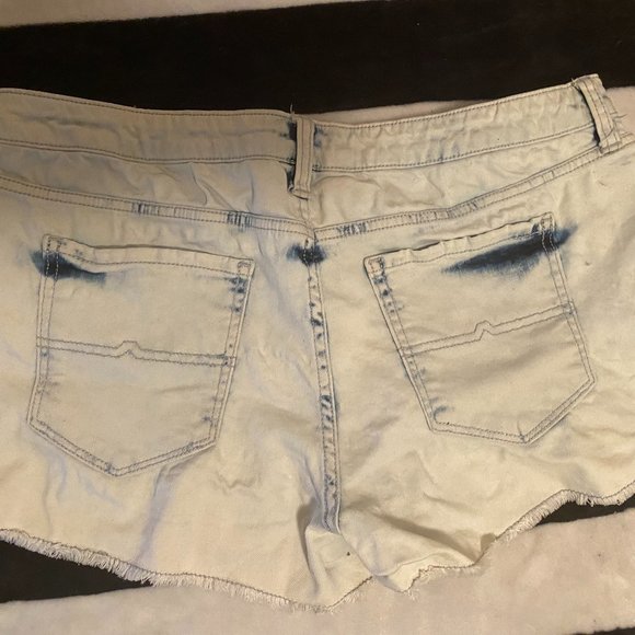 blue jean shorts, size 13 - Picture 3 of 3